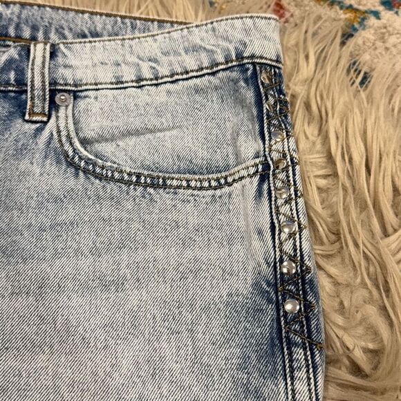Current Elliott studded jeans size 29 - Picture 4 of 7